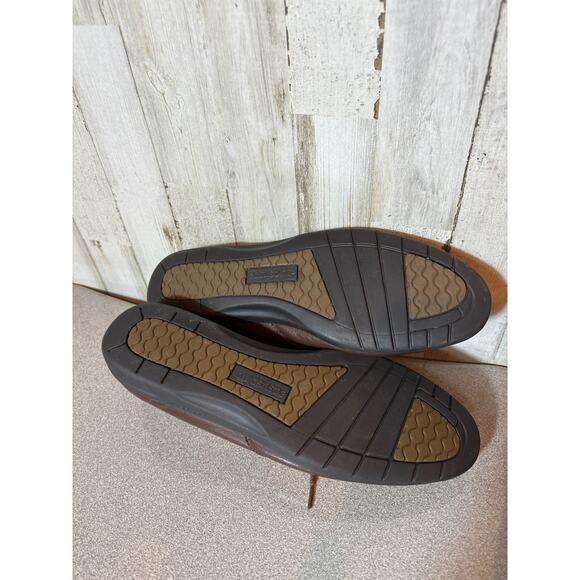 2 pair Womens Easy Spirit Lace‎ up Oxfords Gray and Brown - Picture 7 of 11